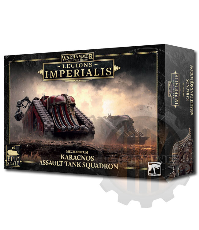 Legions Imperialis Legions Imperialis: Mechanicum Karacnos Assault Tank Sq