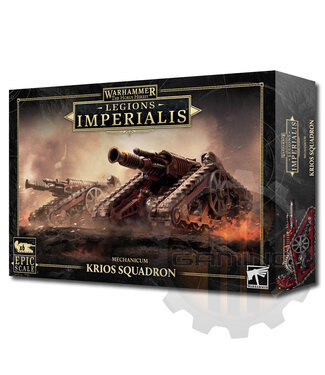 Legions Imperialis Legions Imperialis: Mechanicum Krios Squadron