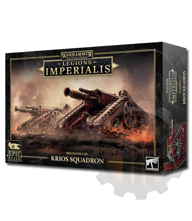 Legions Imperialis Legions Imperialis: Mechanicum Krios Squadron