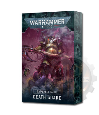 Warhammer 40000 Datasheet Cards: Death Guard