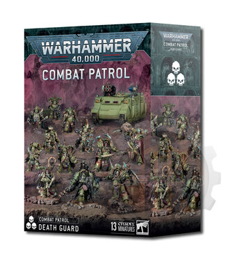 Warhammer 40000 Combat Patrol: Death Guard