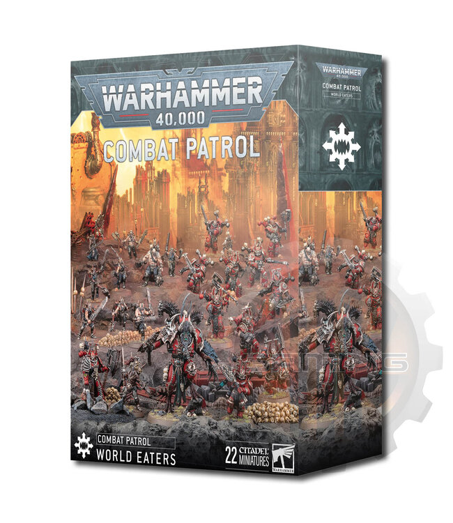 Warhammer 40000 Combat Patrol: World Eaters