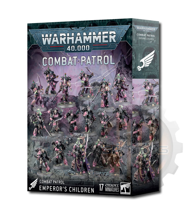 Warhammer 40000 Combat Patrol: Emperor'S Children