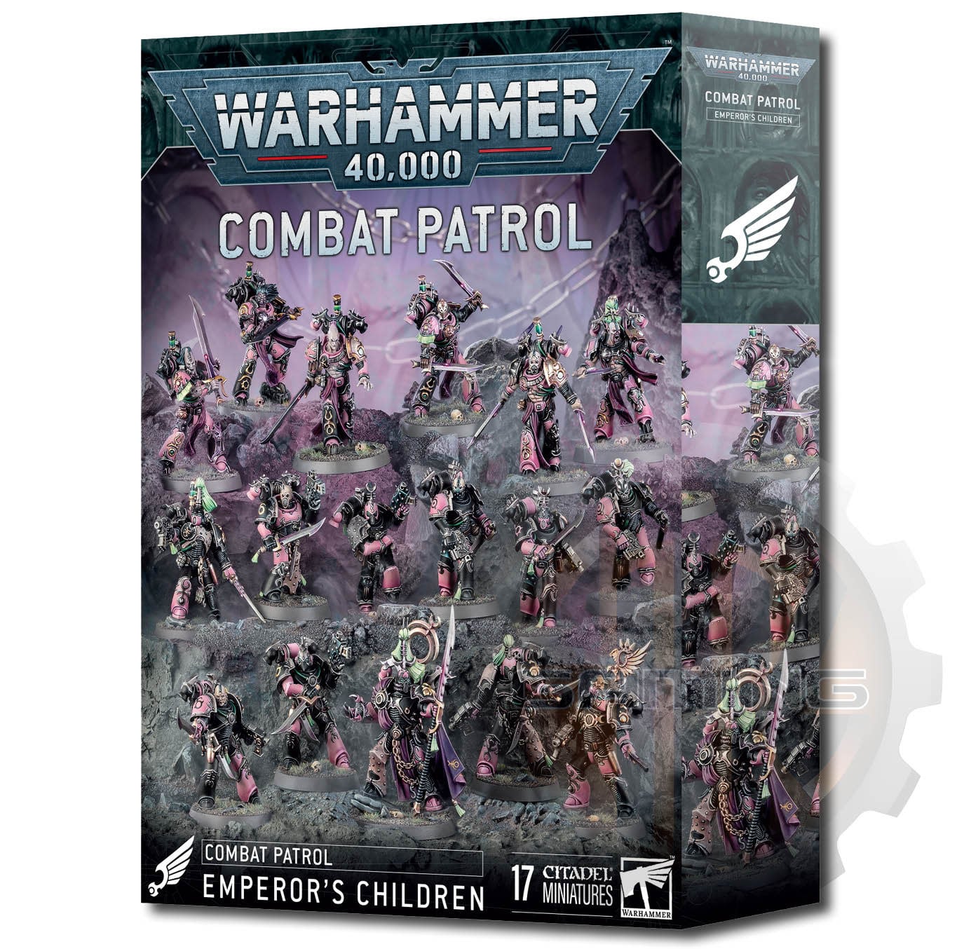 Warhammer 40K Combat Patrol: Emperor's Children – Scatola 73-10, Nuova Sigillata