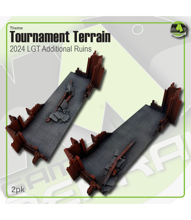 MAD Gaming Terrain LGT 2024 Ruins Add On Pack  (2pk)