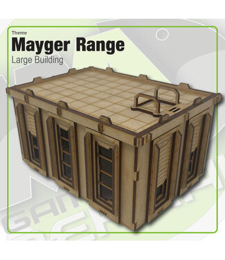 MAD Gaming Terrain Large Pre Fab Building