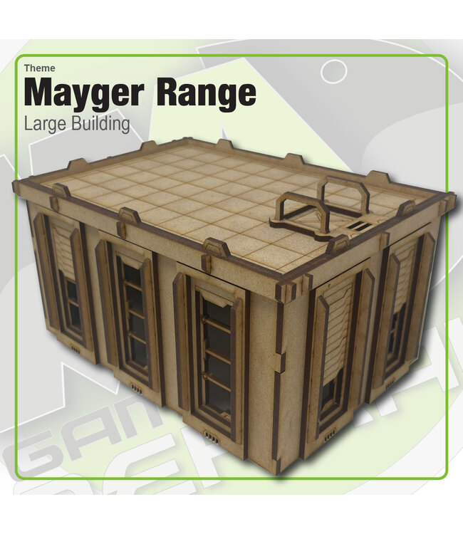 MAD Gaming Terrain Large Pre Fab Building