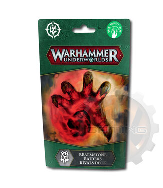 Warhammer Underworlds WHU Rivals Deck:Realmstone Raiders