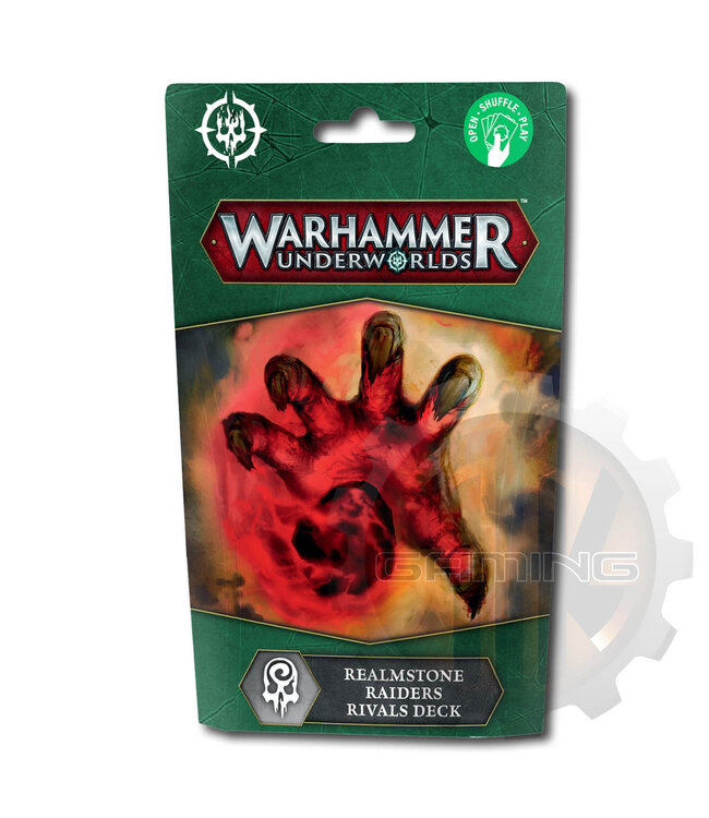 Warhammer Underworlds WHU Rivals Deck:Realmstone Raiders