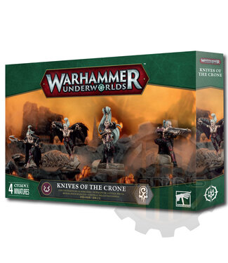 Warhammer Underworlds Warhammer Underworlds: Knives Of The Crone