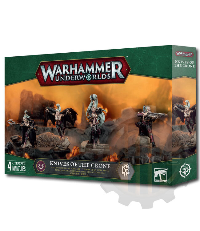 Warhammer Underworlds Warhammer Underworlds: Knives Of The Crone