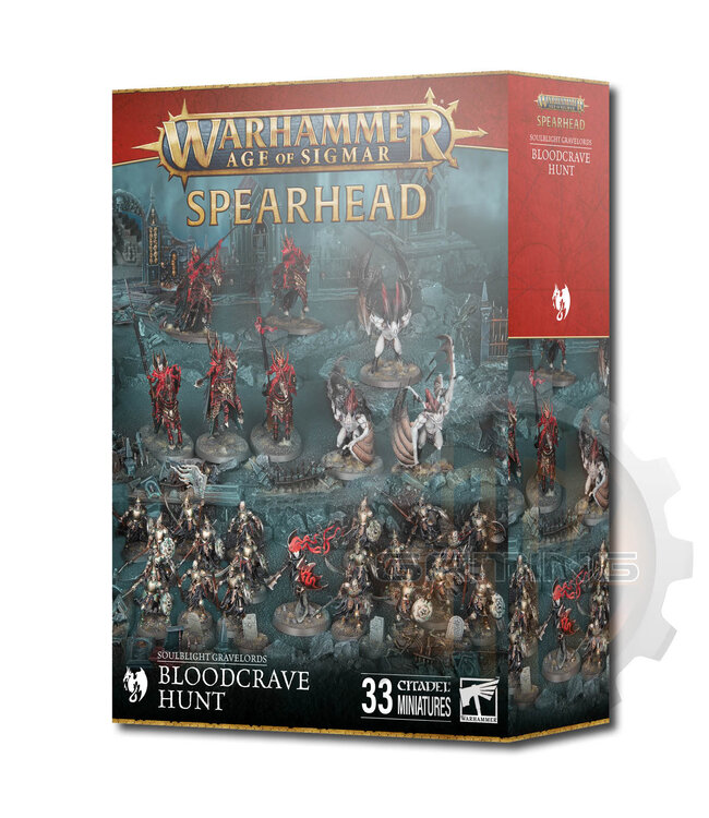 Age Of Sigmar Spearhead: Soulblight Gravelords Bloodcrave Hunt