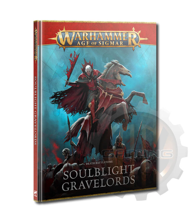 Age Of Sigmar Battletome: Soulblight Gravelords
