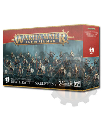 Age Of Sigmar Soulblight Gravelrds: Deathrattle Skeletons