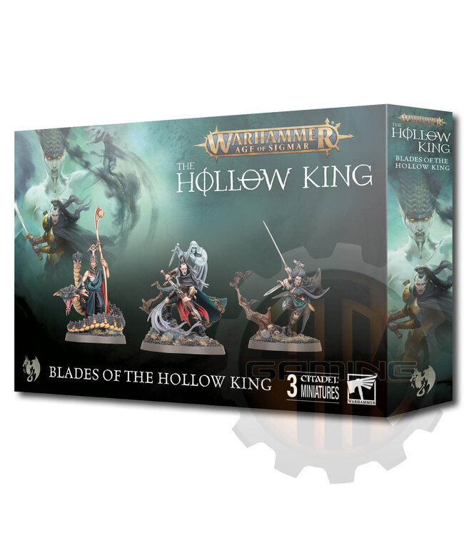 Age Of Sigmar Soulblight Gravelords: Blades Of The Hollow King