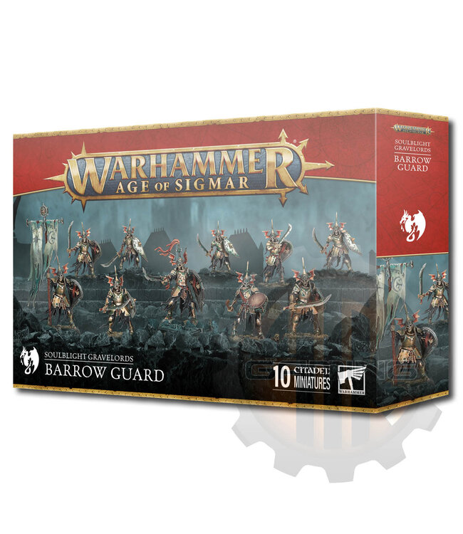 Age Of Sigmar Soulblight Gravelords: Barrow Guard
