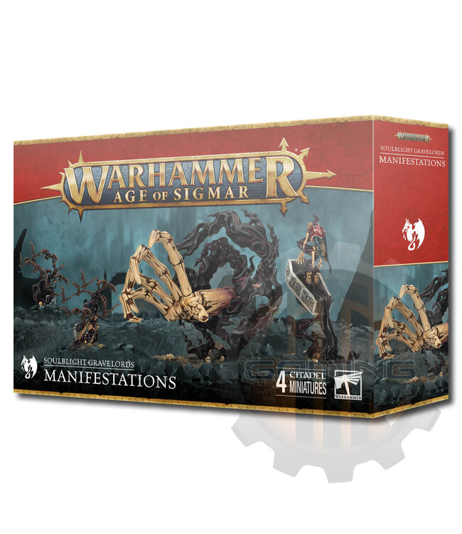 Age Of Sigmar Soulblight Gravelords: Manifestations