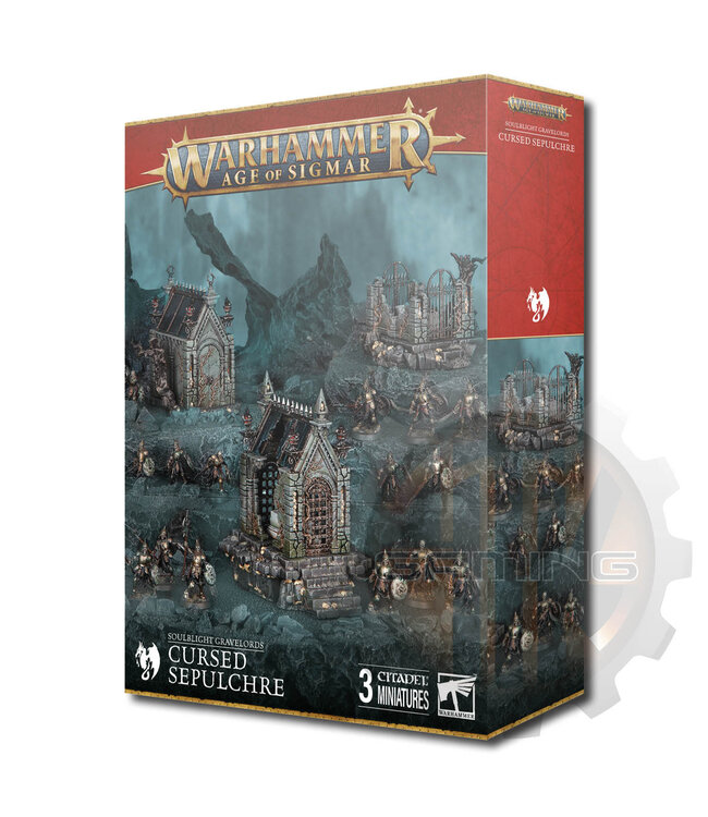 Age Of Sigmar Soulblight Gravelords: Cursed Sepulchre