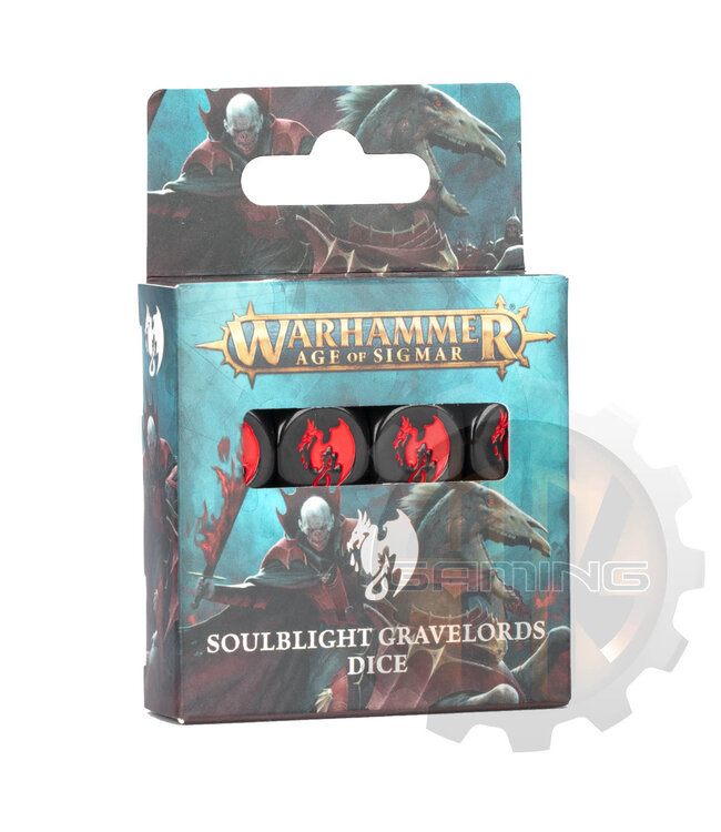 Age Of Sigmar Age Of Sigmar:Soulblight Gravelords Dice