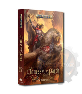 Black Library Lioness Of The Parch (PB)