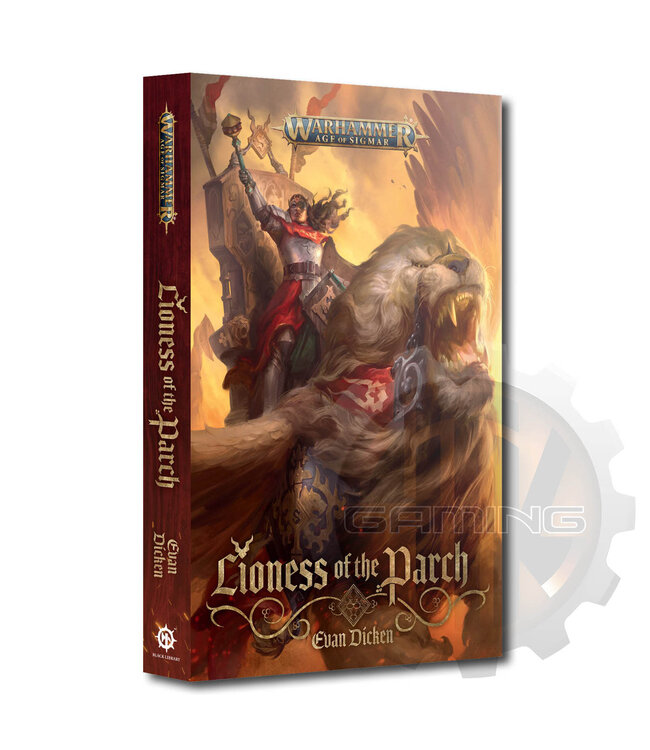 Black Library Lioness Of The Parch (PB)