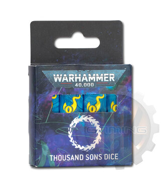 Warhammer 40000 Warhammer 40000: Thousand Sons Dice