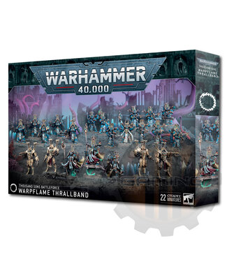 Warhammer 40000 Thousand Sons: Warpflame Thrallband