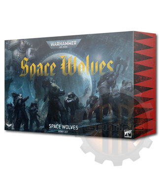 Warhammer 40000 Space Wolves Army Set