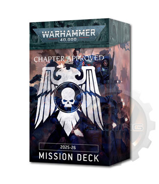 Warhammer 40000 Chapter Approved Mission Pack