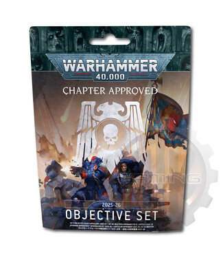 Warhammer 40000 Chapter Approved: Objectives Set 2025-26