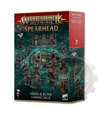 Age Of Sigmar Age Of Sigmar: Sand And Bone Gaming Pack