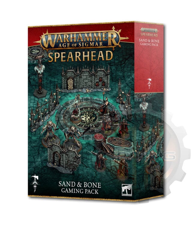 Age Of Sigmar Age Of Sigmar: Sand And Bone Gaming Pack