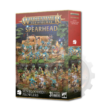 Age Of Sigmar Spearhead: Seraphon Sunblooded Prowlers