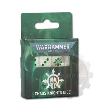 Warhammer 40000 Warhammer 40000: Chaos Knights Dice