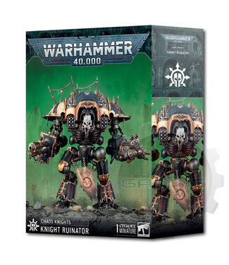 Warhammer 40000 Chaos Knights: Chaos Knight Ruinator