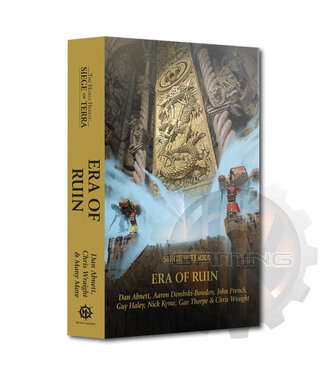 Black Library Siege Of Terra: Era Of Ruin (Hb)