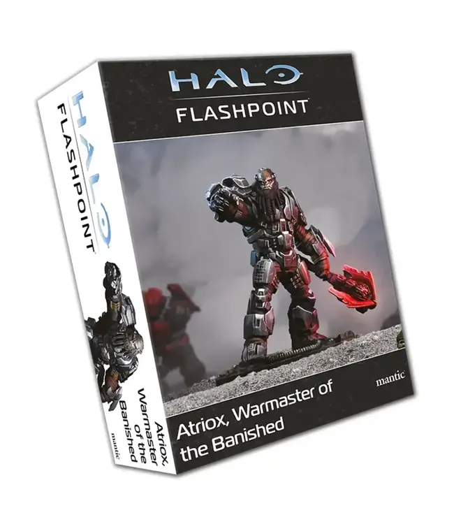 Halo Flashpoint HF Atriox, Warmaster of the Banished