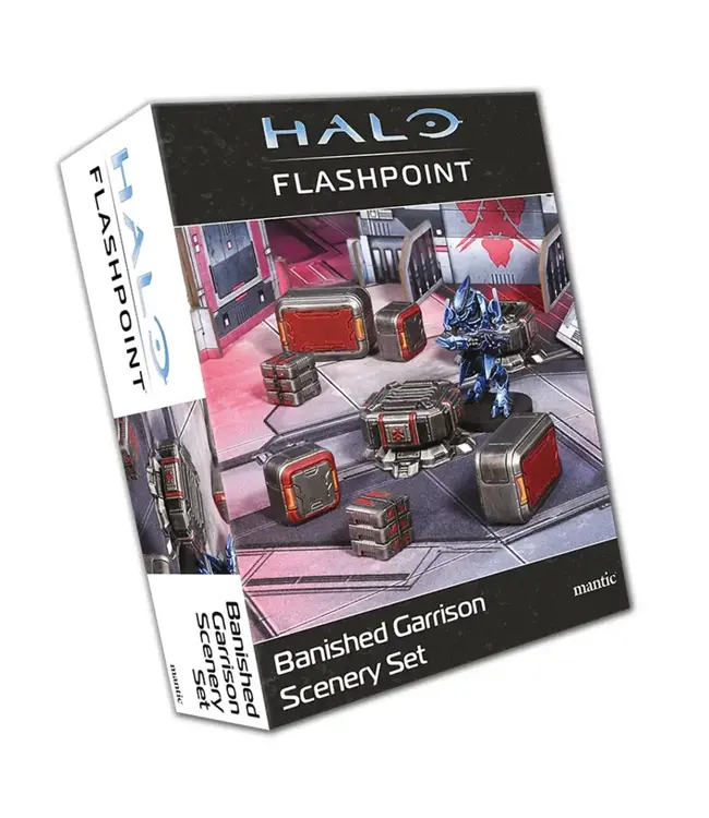 Halo Flashpoint HF Banished Garrison Scenery Set