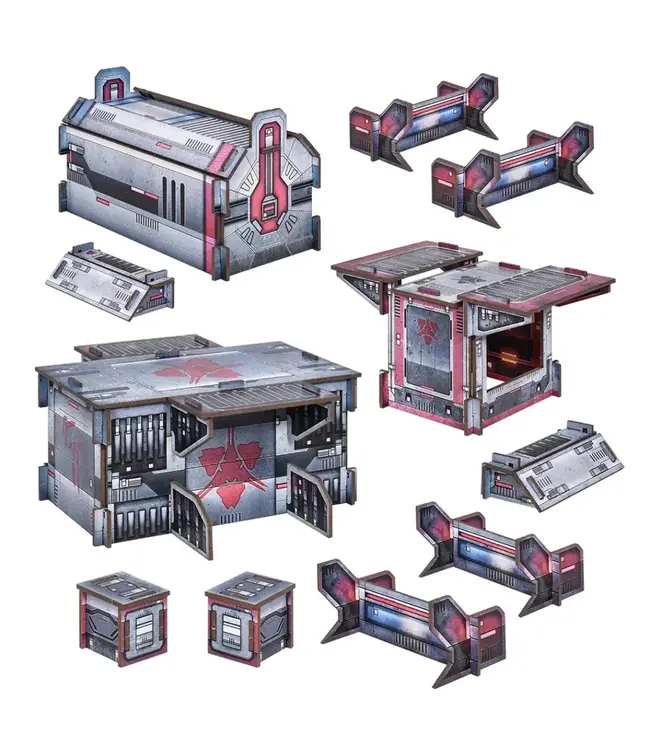 Halo Flashpoint HF Banished Garrison Terrain