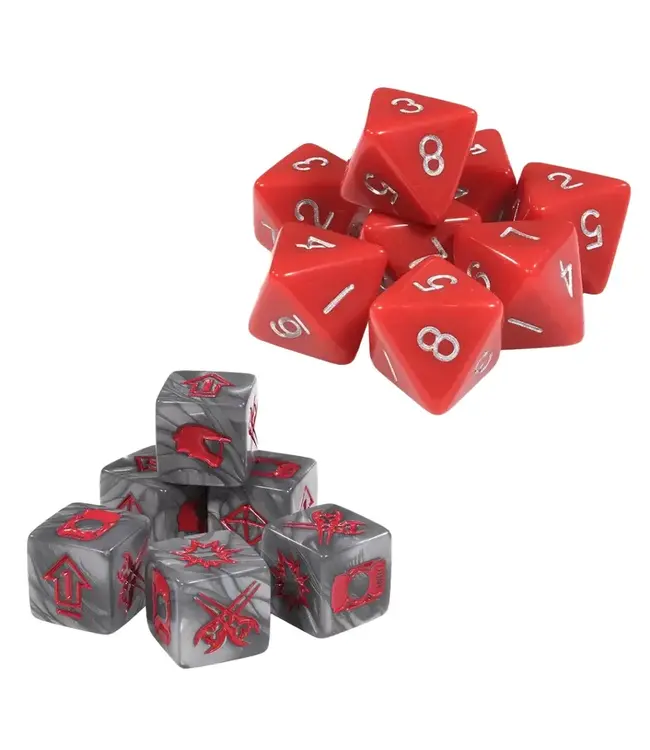 Halo Flashpoint HF Banished Dice Booster