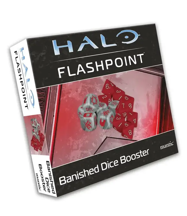 Halo Flashpoint HF Banished Dice Booster