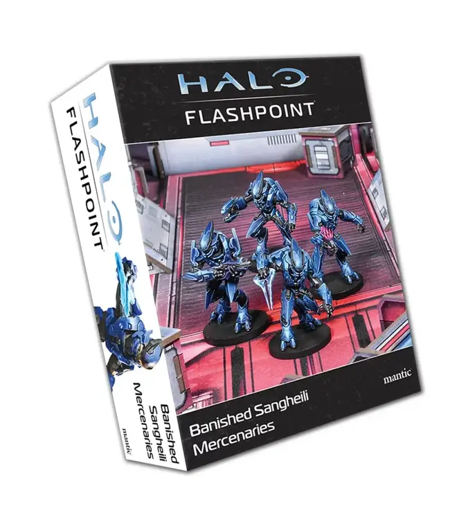 Halo Flashpoint HF Sangheili Mercenaries