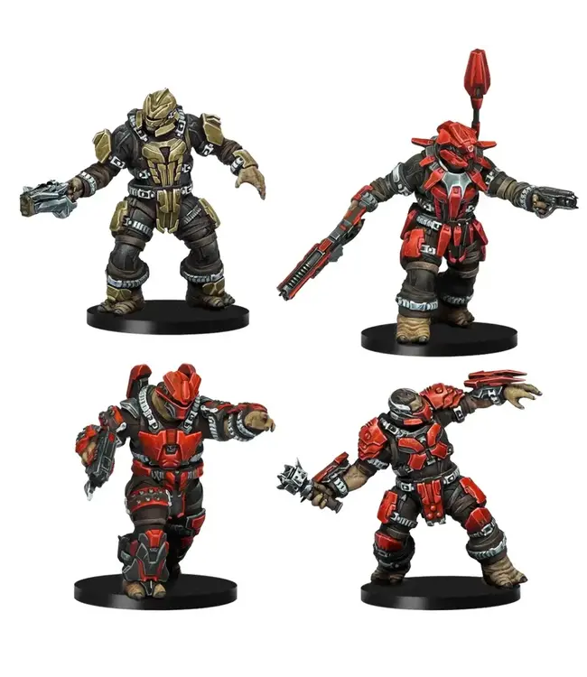 Halo Flashpoint HF Jiralhanae Pack