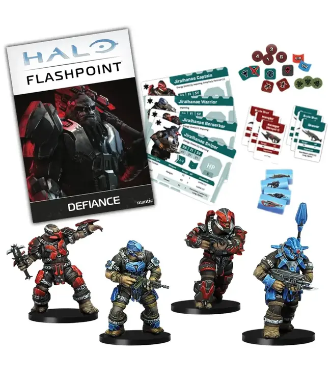 Halo Flashpoint HF Defiance Expansion Pack