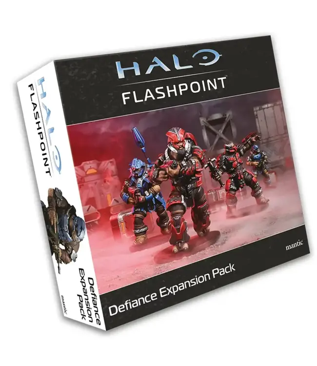 Halo Flashpoint HF Defiance Expansion Pack