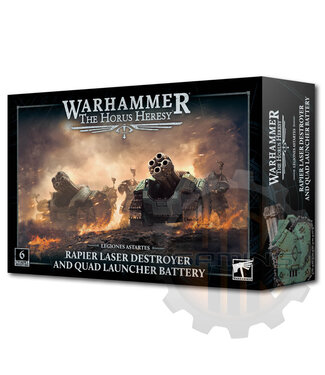 Horus Heresy Horus Heresy: Rapier Laser Destroyer