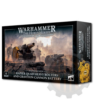 Horus Heresy Legions Astartes: Rapier Quad Heavy Bolters