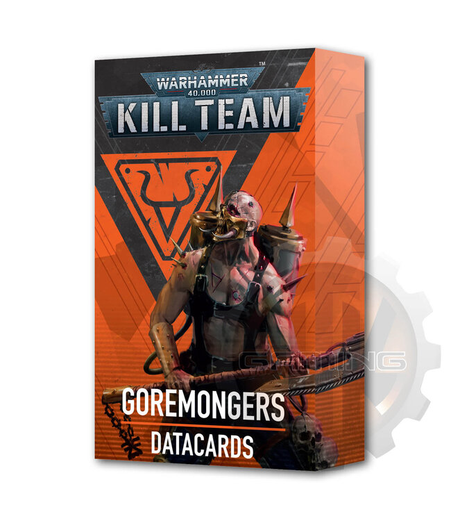 Kill Team Kill Team: Goremongers Datacards