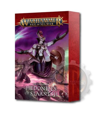 Age Of Sigmar Faction Pack: Hedonites Of Slaanesh