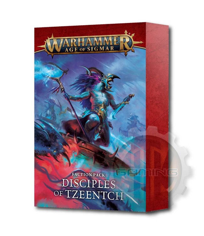 Age Of Sigmar Faction Pack: Disciples Of Tzeentch